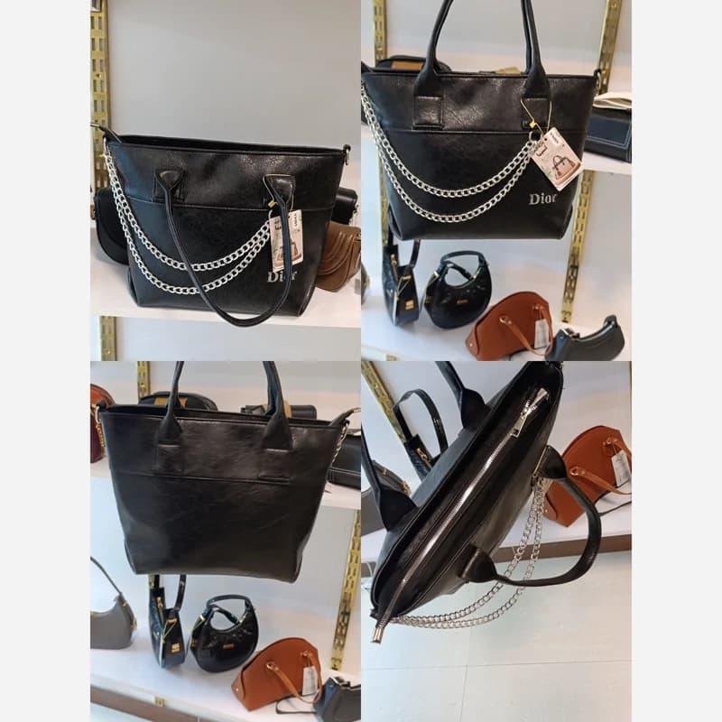 کیف زنانه جلو زنجیر