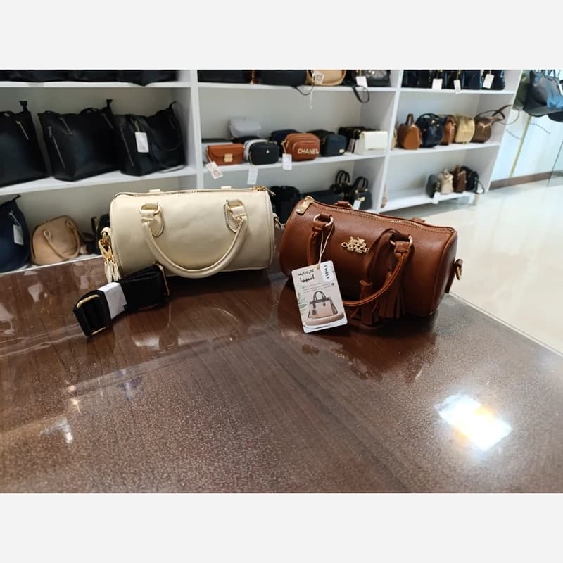 کیف زنانه دخترانه استوانه ای