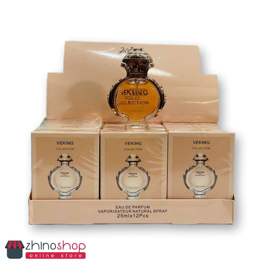 ادکلن مینیاتوری المپیا زنانه 25ml برند ویکینگ