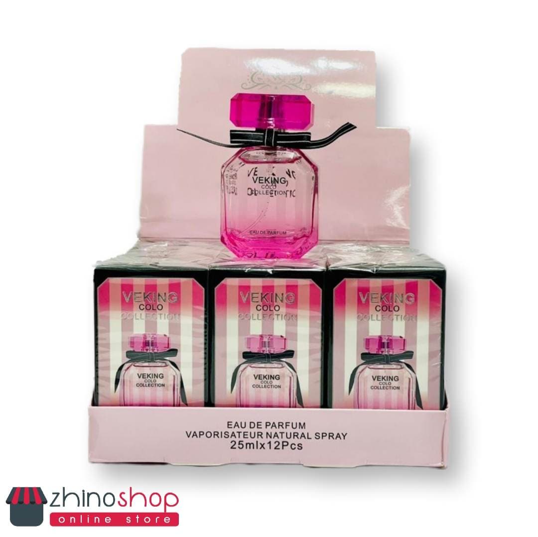 ادکلن مینیاتوری ویکتوریاسکرت بامب شل 25ml برند ویکینگ