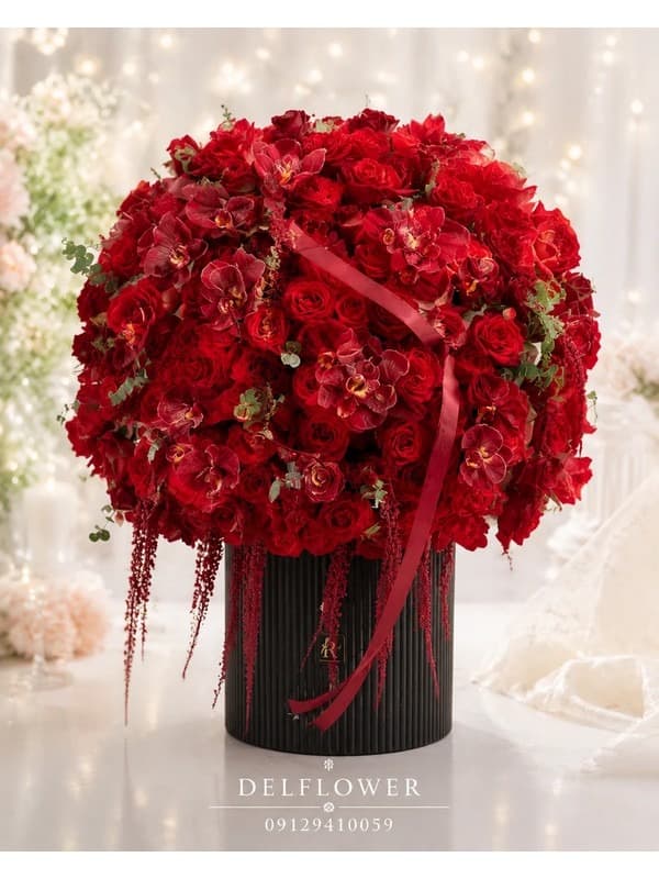 گل برای کادو تولد مادر
