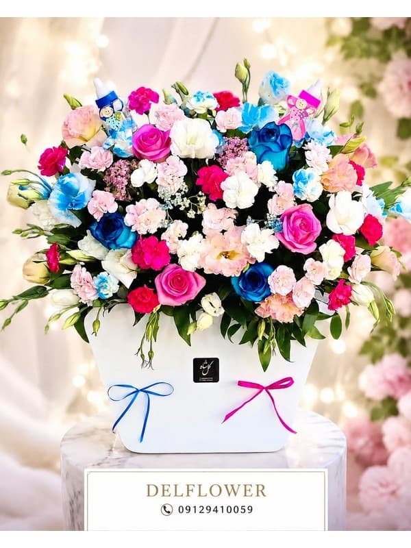 گل برای فضای کاری