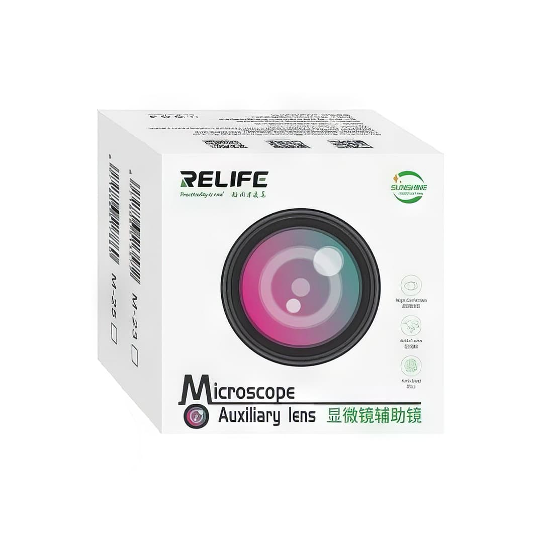 لنز واید لوپ ریلایف Relife M-22 0.7X — تصویر ۳