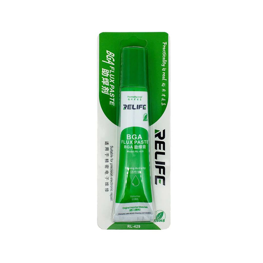خمیر فلکس تیوپی ریلایف Relife RL-429 20ML
