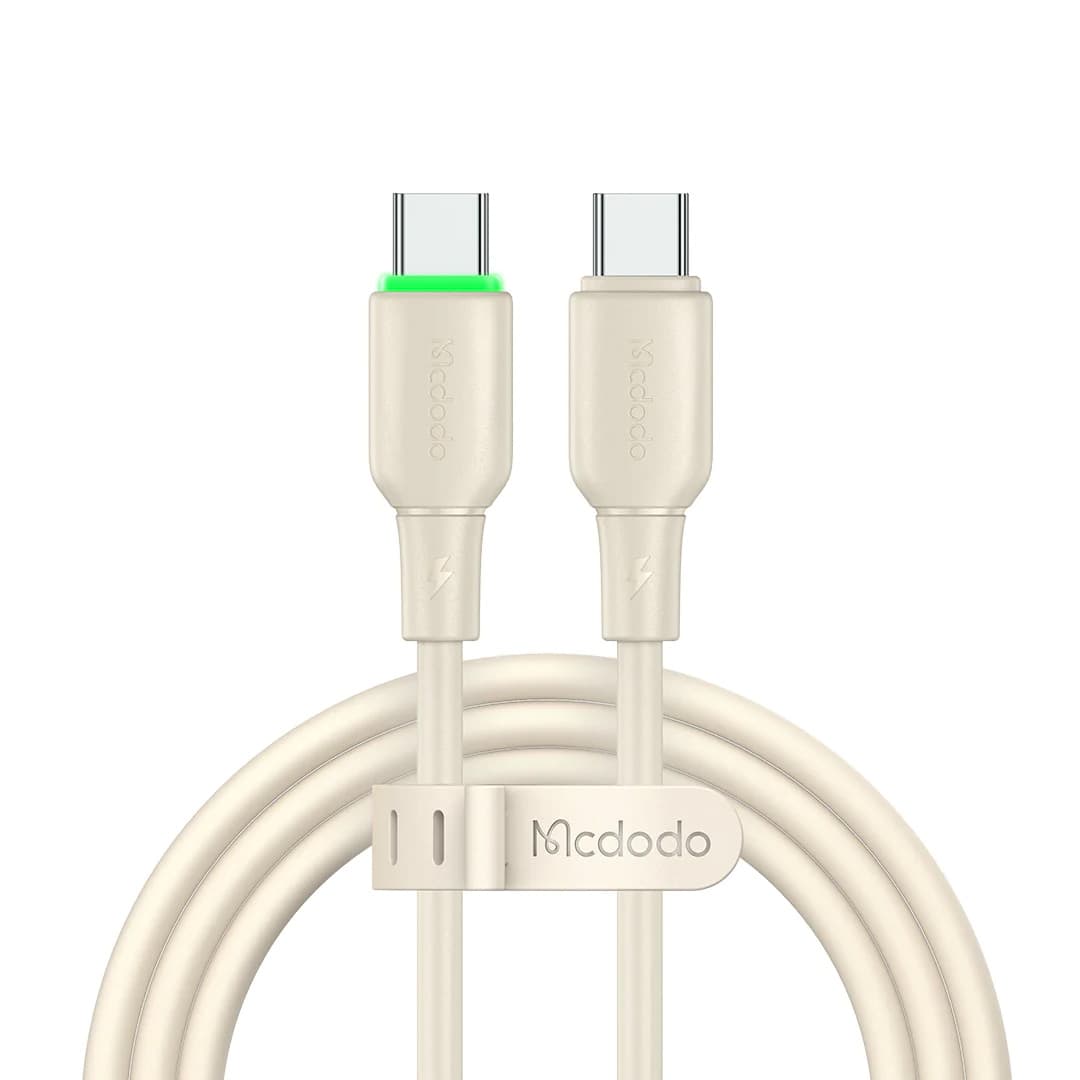 کابل شارژ و دیتا دو سر تایپ سی 65 وات مدل Mcdodo CA-4771 — تصویر ۲