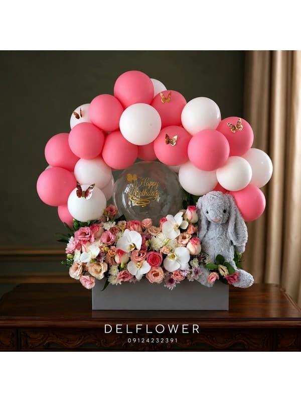 گل احساسی برای آشتی عاشقانه