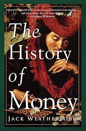 و دانلود نسخه کامل کتاب زبان اصلی The History of Money PDF | دانلود کتاب خارجی