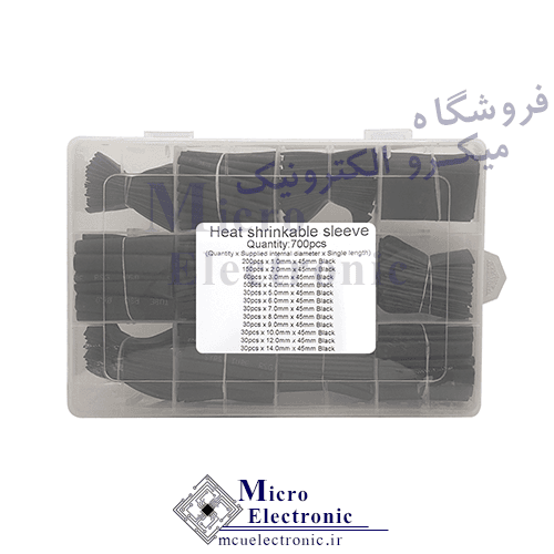 پک وارنیش حرارتی مشکی بسته 700 عددی