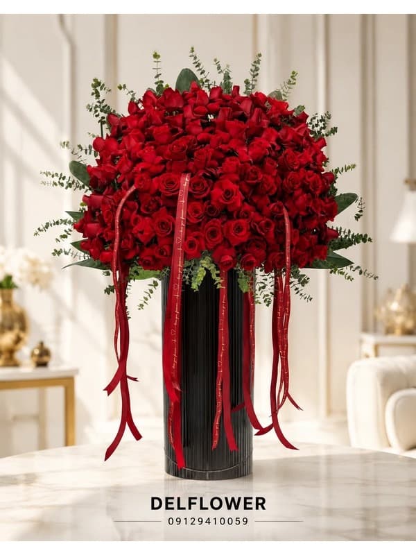 گل مناسب تبریک سال نو