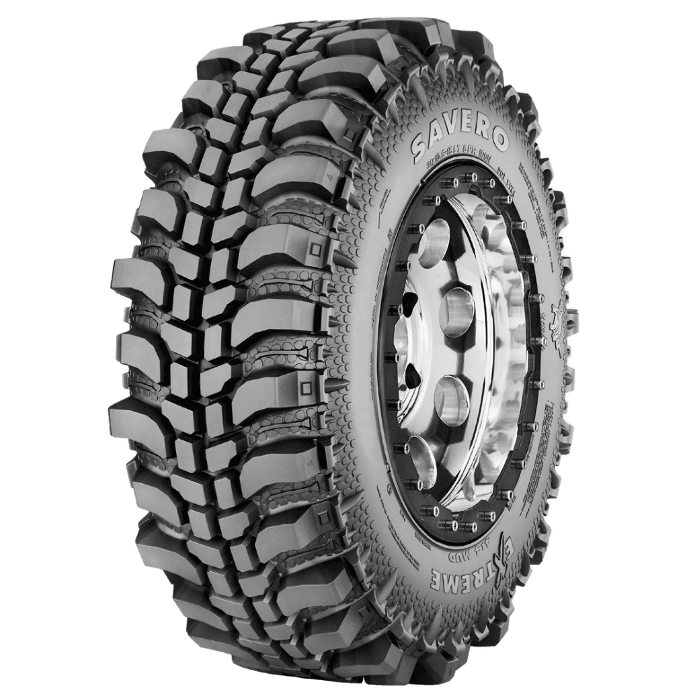 لاستیک جی تی رادیال مدل SAVERO KOMODO MUD EXTREME سایز 33X12.5R15
