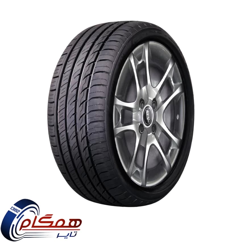 لاستیک رپید مدلP609 سایز 205/55R16
