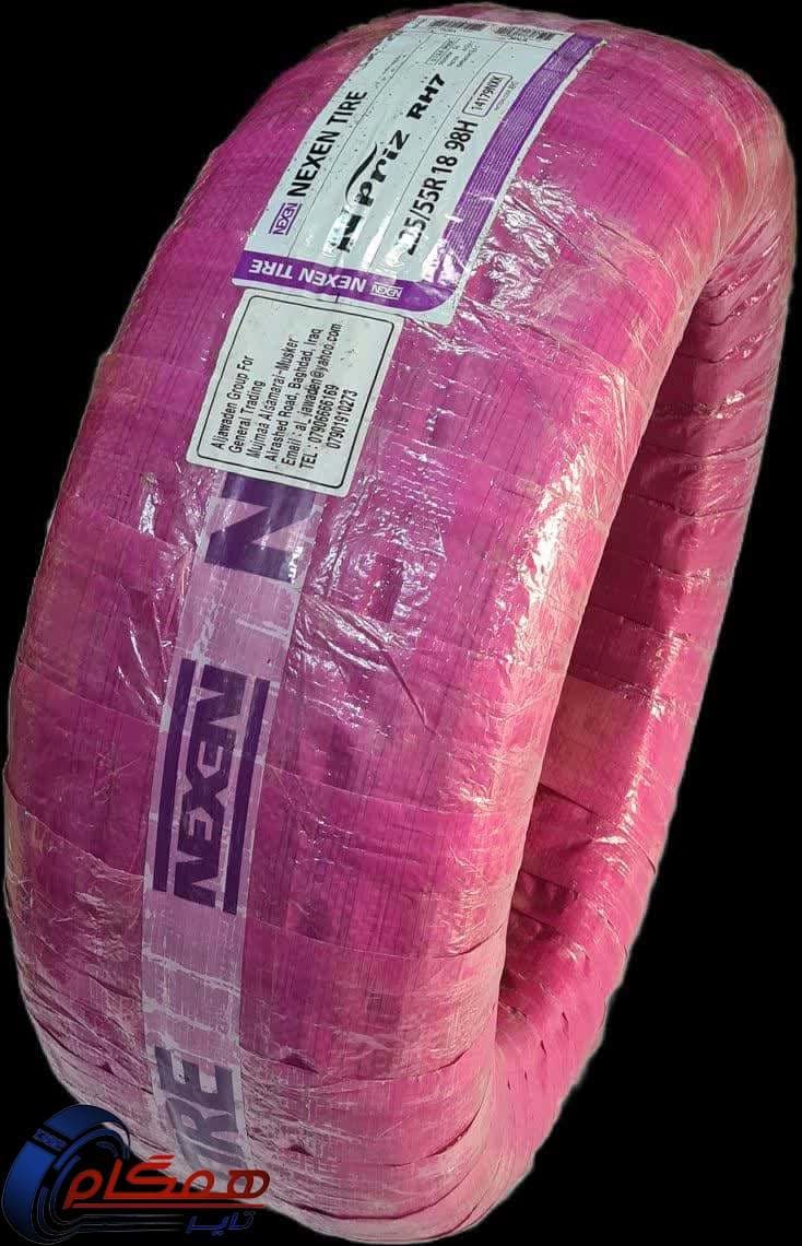 لاستیک نکسن مدل NPRIZ RH7 سایز 225/55R18 — تصویر ۲