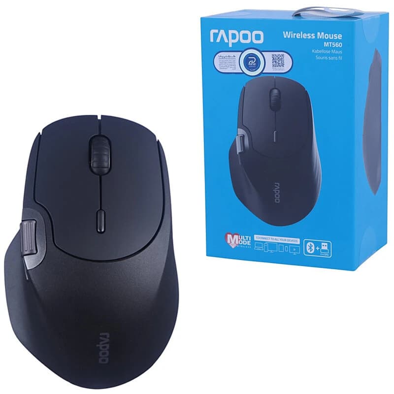 موس بی سیم رپو MT560 — تصویر ۲