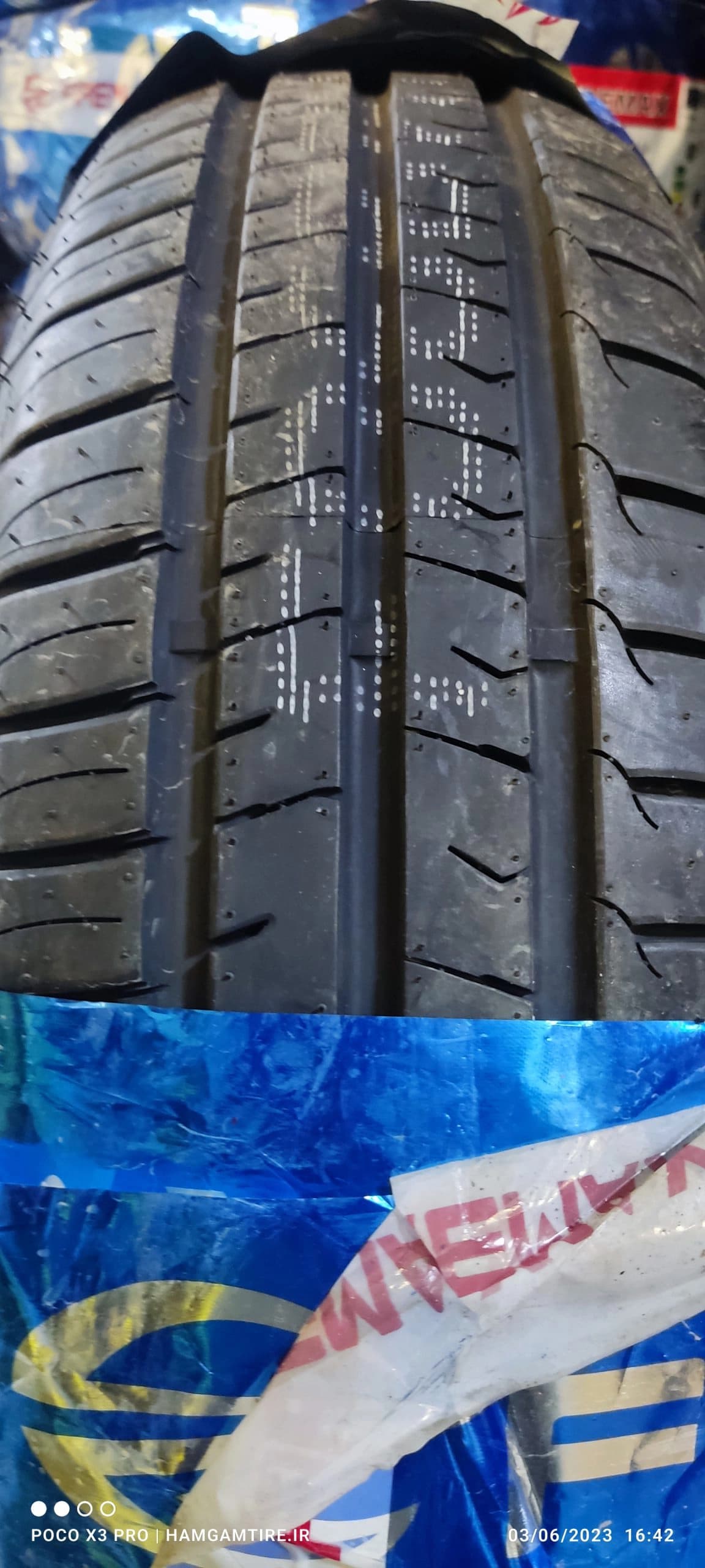 لاستیک فایرمکس مدل 8PR سایز 205/55R16 — تصویر ۲
