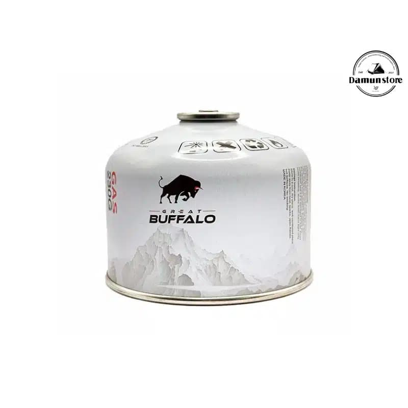 كپسول گاز پيچي بوفالو 230g