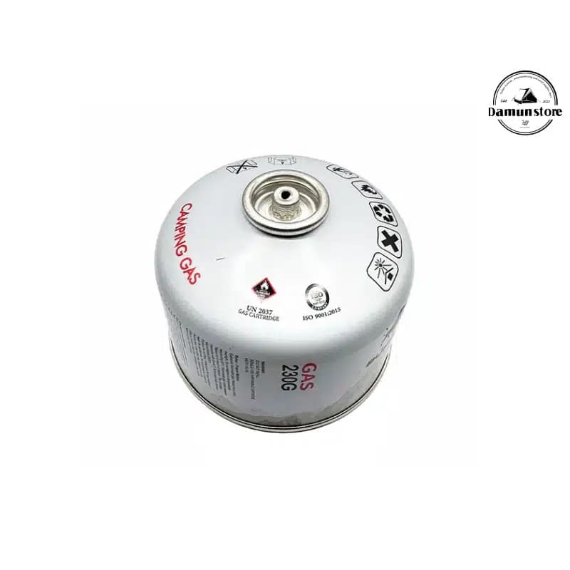 كپسول گاز پيچي بوفالو 230g — تصویر ۲