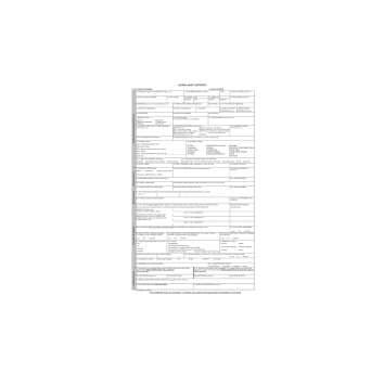 گواهی فوت Georgia Death Certificate