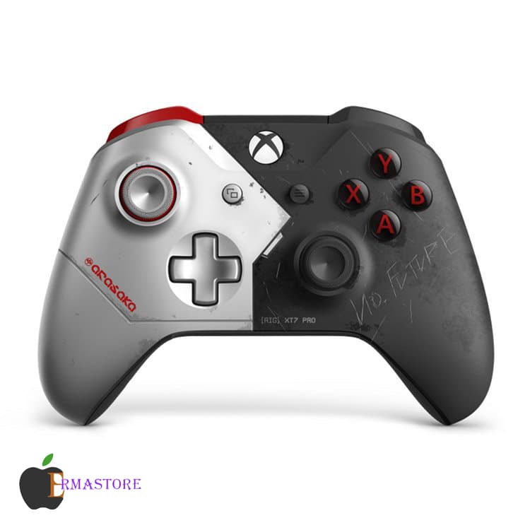 کنترلر Xbox One – طرح ویژه بازی Cyberpunk 2077 نسخه محدود