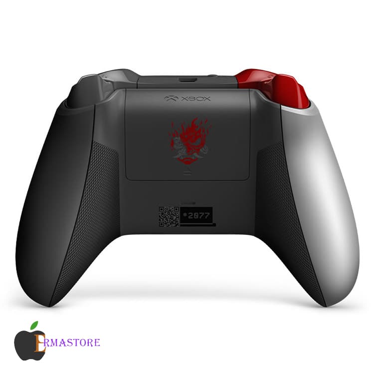 کنترلر Xbox One – طرح ویژه بازی Cyberpunk 2077 نسخه محدود — تصویر ۳