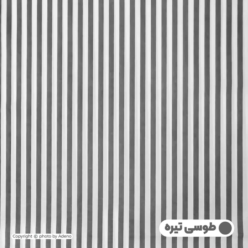 سرویس روتختی فیلور آدنو مدل راه راه کد FI60 دونفره 4 تکه — تصویر ۳