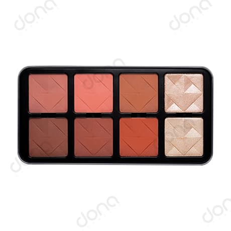 پالت رژگونه هایلایتر کرکتر مدل C-A201