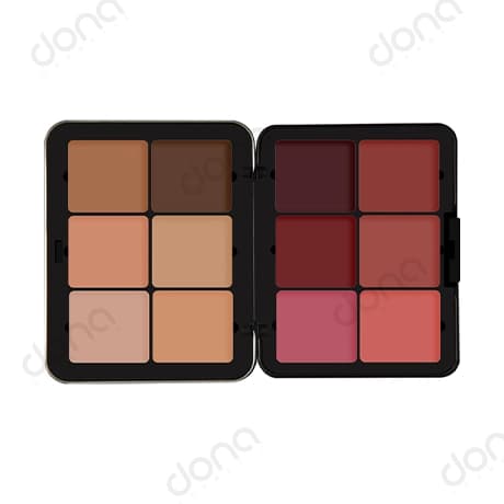 پالت کرم کانتور رژگونه فیوچر میکاپ مدل FU103