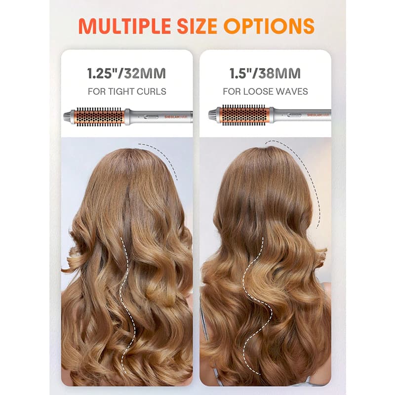 برس حرارتی شیگلم مدل IT-CURL THERMAL BLOWOUT قطر 38 میل — تصویر ۸