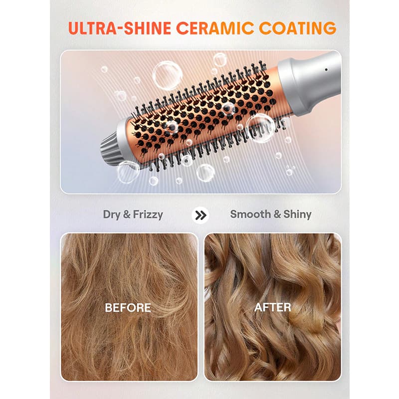 برس حرارتی شیگلم مدل IT-CURL THERMAL BLOWOUT قطر 38 میل — تصویر ۷