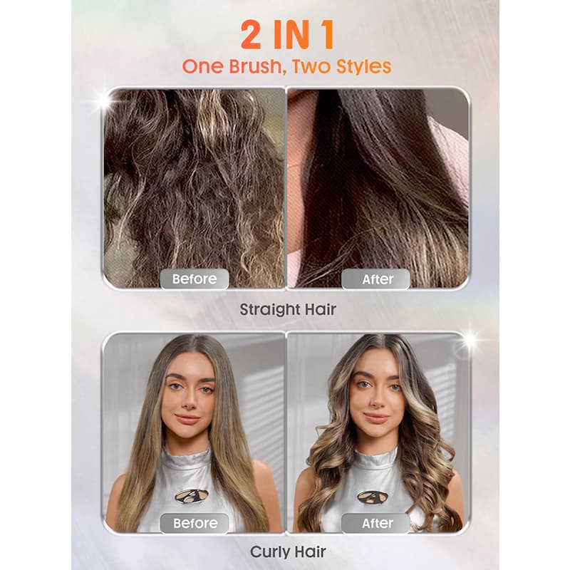 برس حرارتی شیگلم مدل IT-CURL THERMAL BLOWOUT قطر 32 میل — تصویر ۸