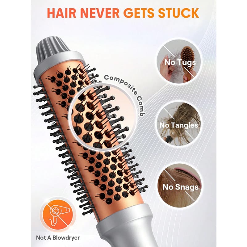 برس حرارتی شیگلم مدل IT-CURL THERMAL BLOWOUT قطر 32 میل — تصویر ۳