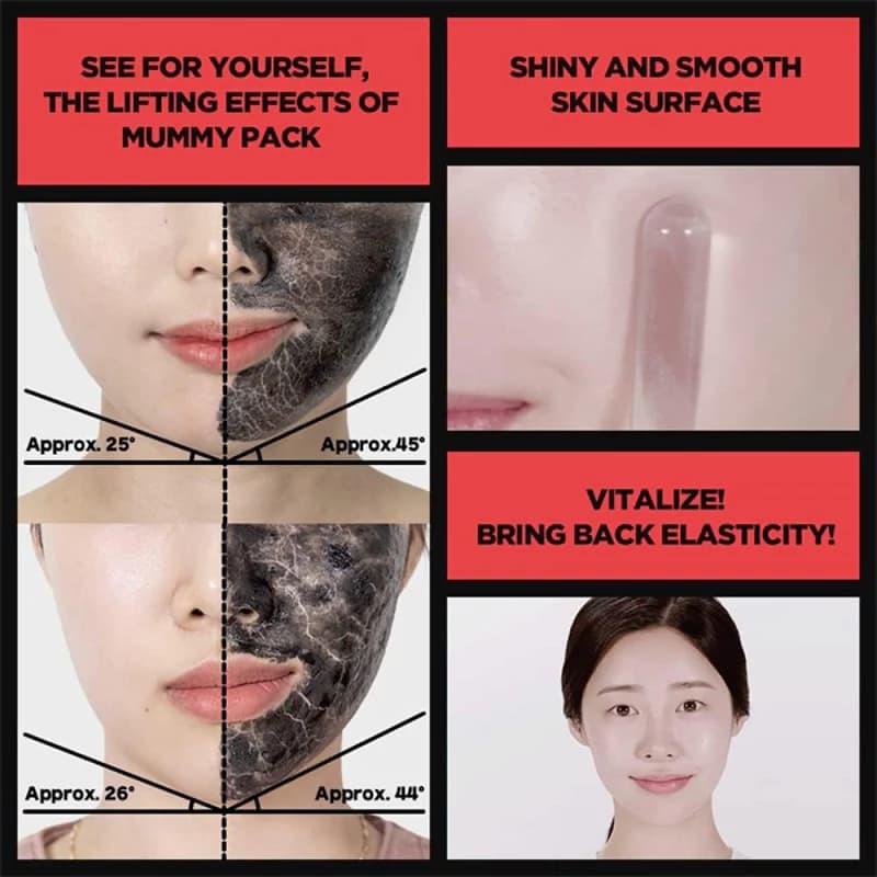 ماسک ضد چروک و لیفتینگ زامبی بیوتی سنتلا مدل MUMMY PACK — تصویر ۳