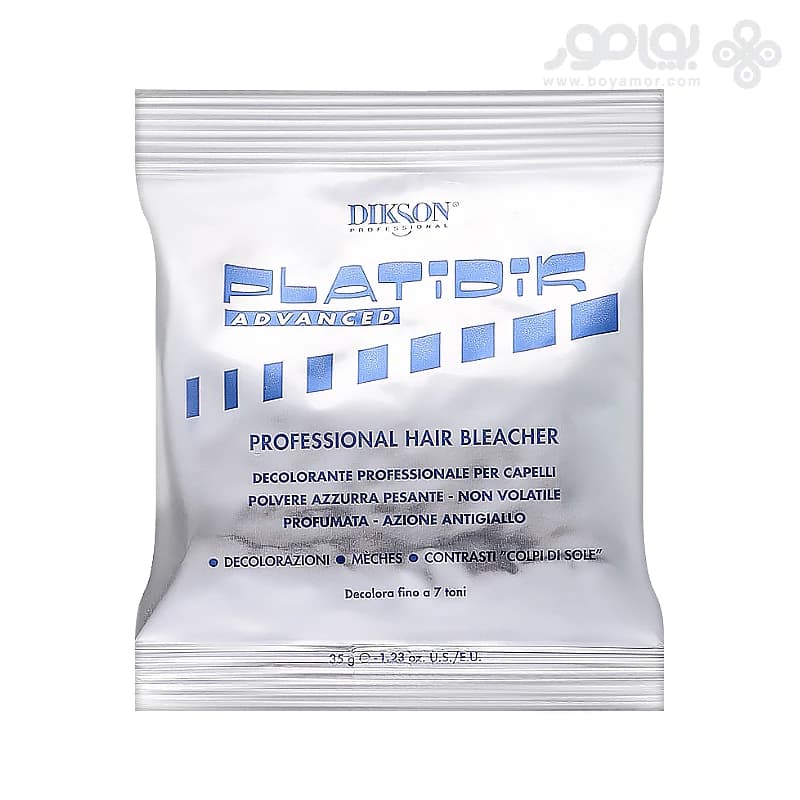 پودر دکلره پاکتی دیکسون مدل PLATIDIK ADVANCED وزن 35 گرم