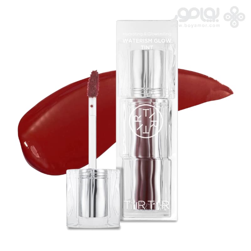 تینت لب تیر تیر مدل WATERISM GLOW شماره 07 رنگ CASSIS PLUM