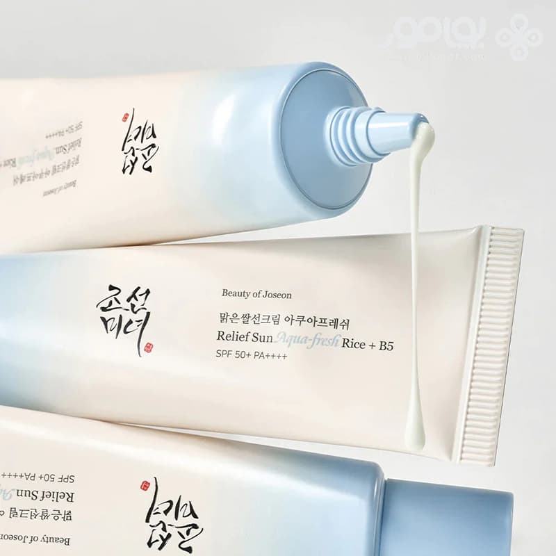 ضد آفتاب بیوتی آو جوسان مدل AQUA FRESH حجم 50 میل — تصویر ۳
