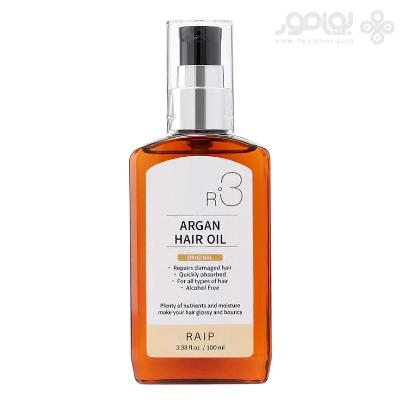روغن آرگان معطر ریپ مدل ORIGINAL حجم 100 میل
