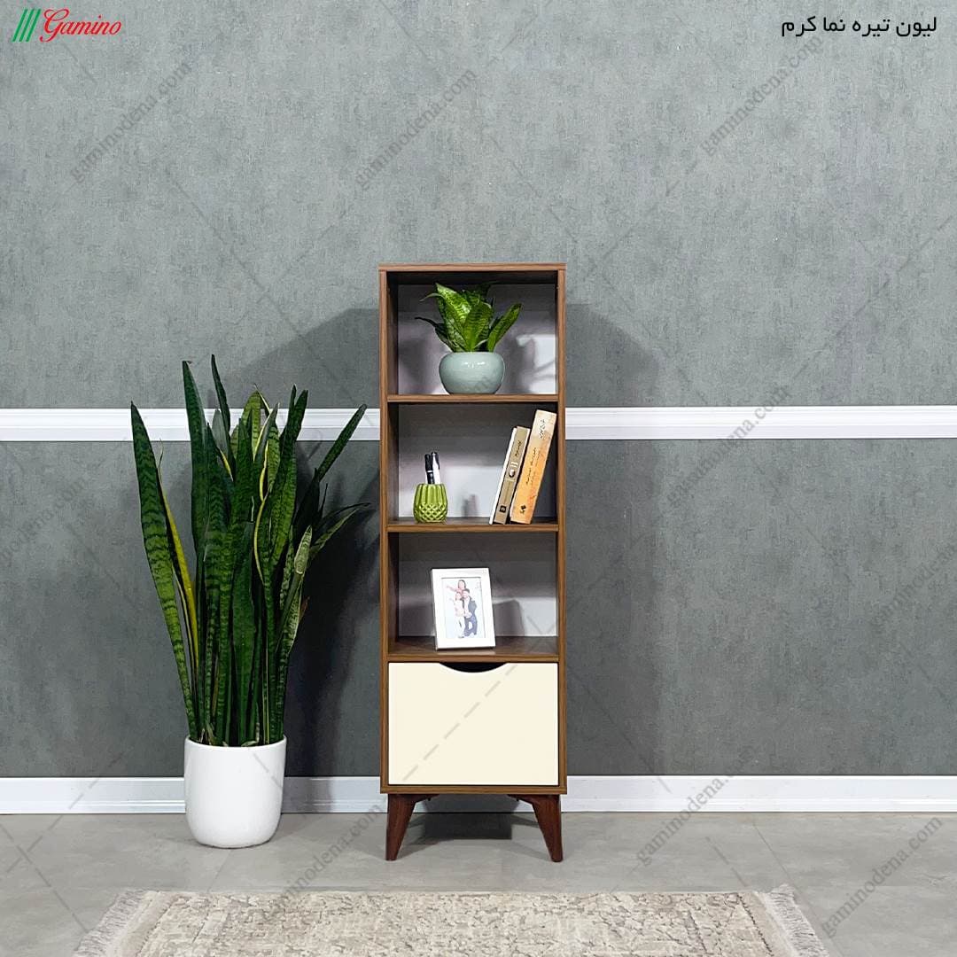 کتابخانه کوچک ساده ام‌ دی اف مدل میرا — تصویر ۳