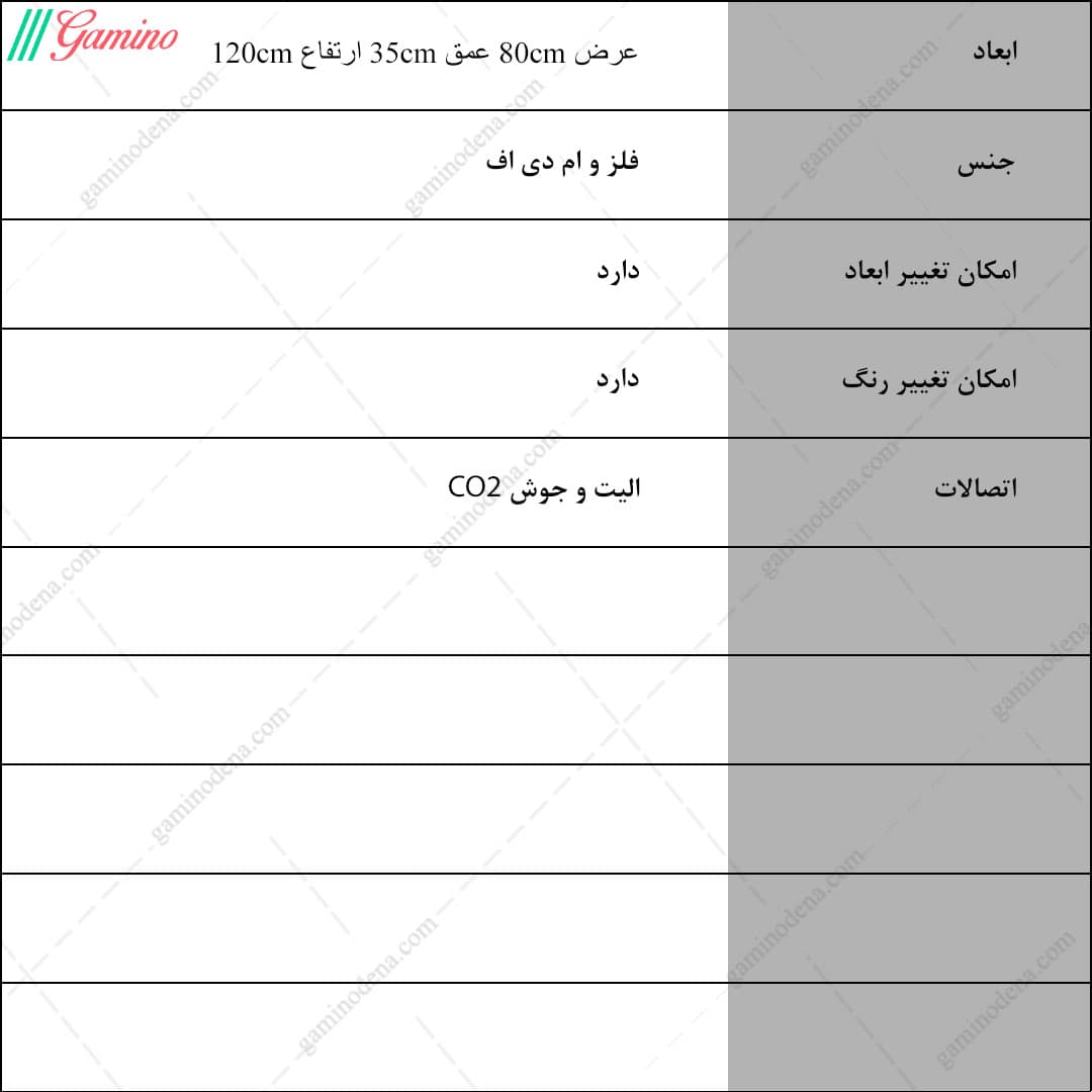 کتابخانه کوچک خانگی فلز و چوب مدرن مدل رویسان — تصویر ۸