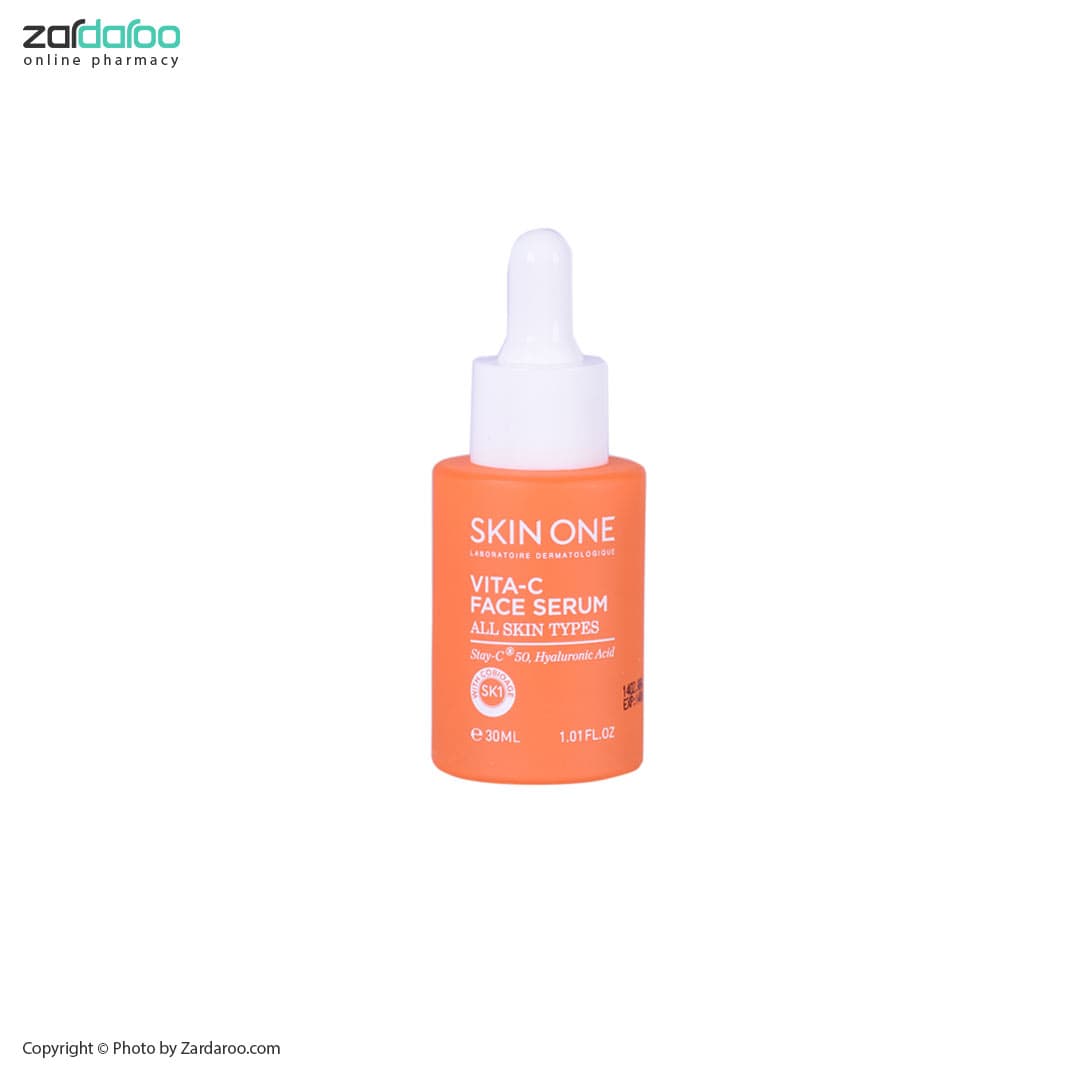 سرم صورت حاوی آنتی اکسیدان اسکین وان SKIN ONE — تصویر ۲