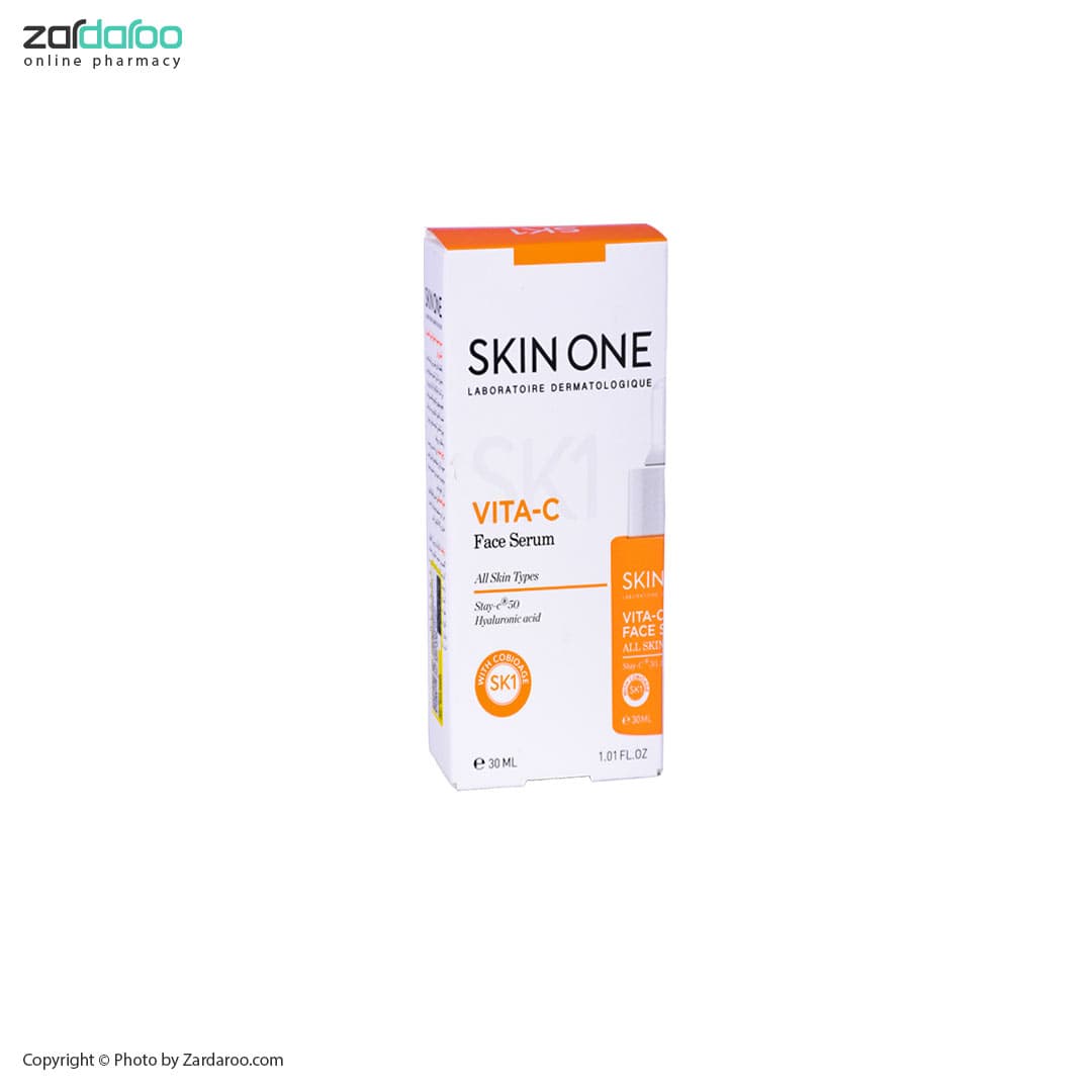 سرم صورت حاوی آنتی اکسیدان اسکین وان SKIN ONE