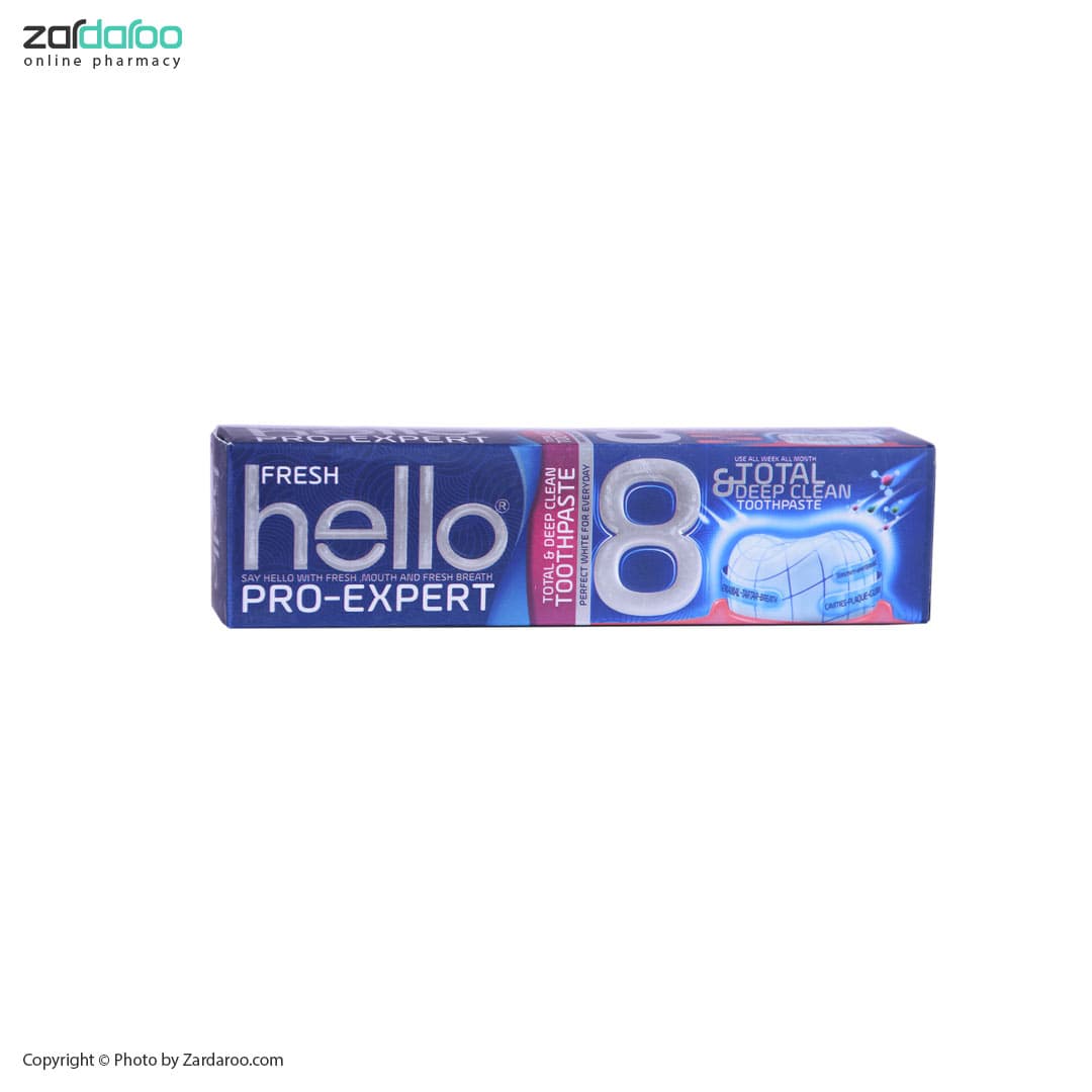 خمیر دندان مدل pro-Expert هلوفرش Hello Fresh
