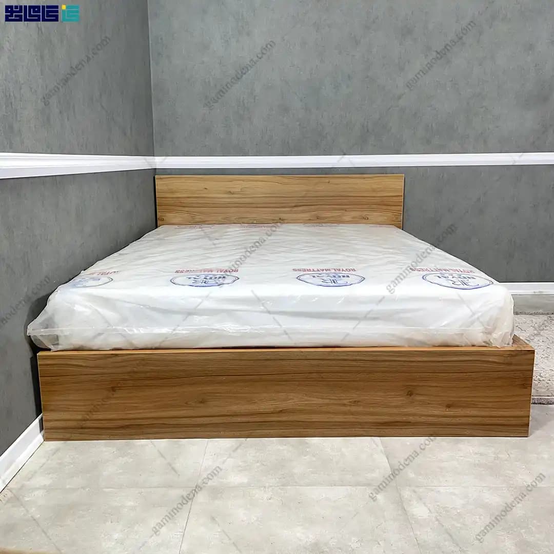 تخت خواب کشودار ام دی اف مروارید دو نفره — تصویر ۵