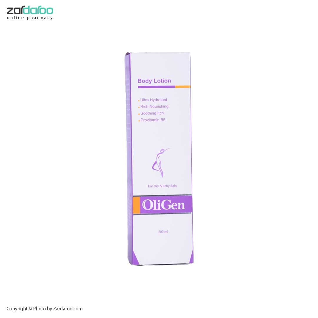لوسیون بدن الی ژن OliGen