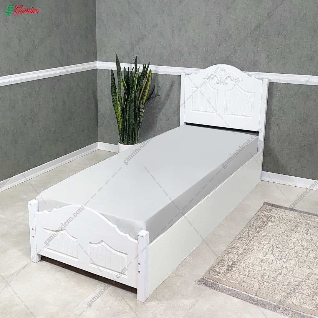 تخت خواب کشودار وکیوم پارلا یک نفره — تصویر ۳