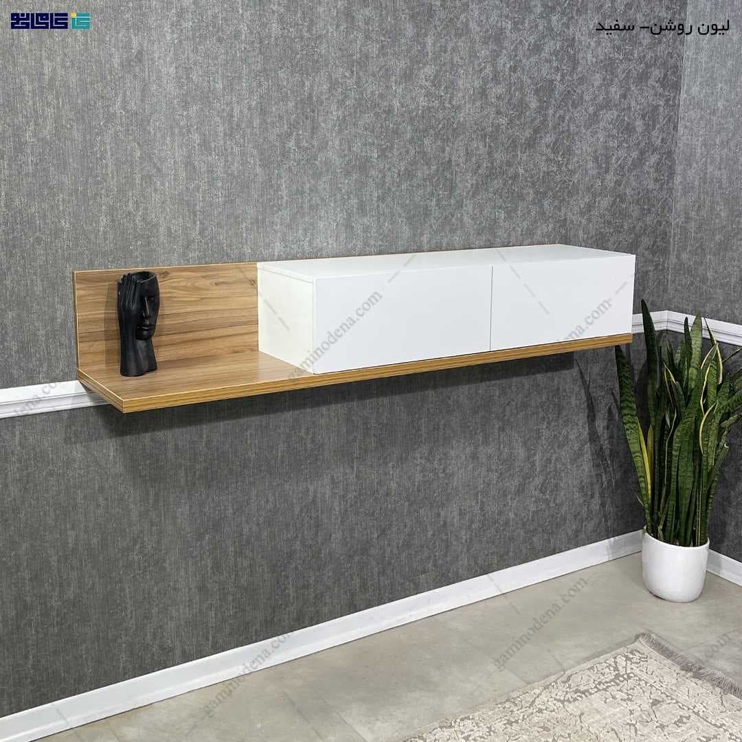 تی وی وال ساده و شیک دیواری مدل پارسا — تصویر ۴