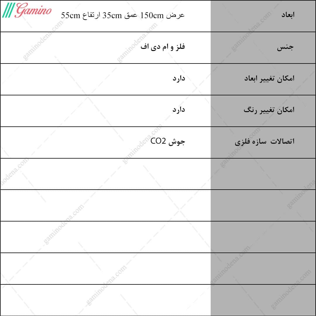 میز تلویزیون مدرن ام دی اف جدید مدل مرداس — تصویر ۷