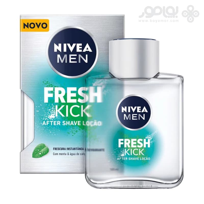 لوسیون افتر شیو نیوا مدل FRESH KICK حجم 100 میل — تصویر ۲