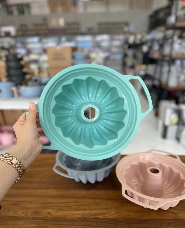 قالب کیک سیلیکونی Cookstyle کد 13421 — تصویر ۲