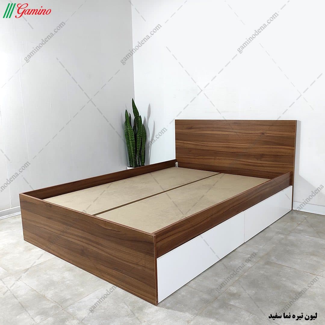 تخت خواب کشودار بهار دو نفره — تصویر ۵
