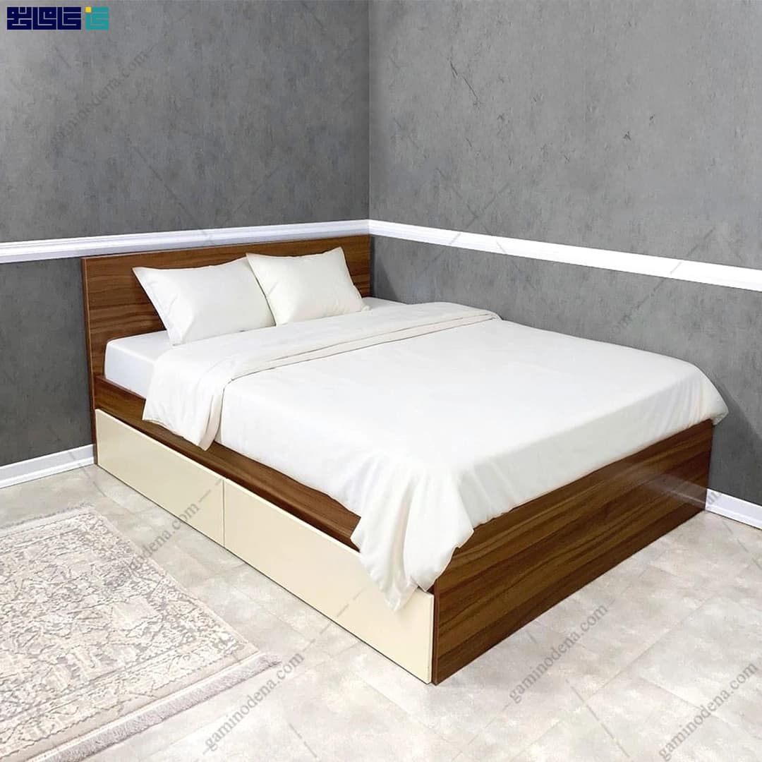 تخت خواب کشودار بهار دو نفره