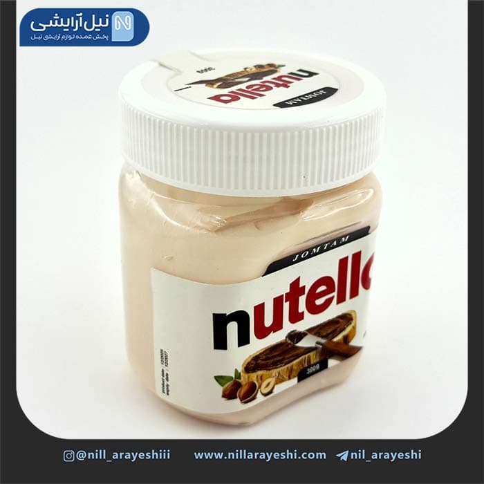 کره صورت و بدن کاسه ای نوتلا جوم تام 300 گرم375223 — تصویر ۲